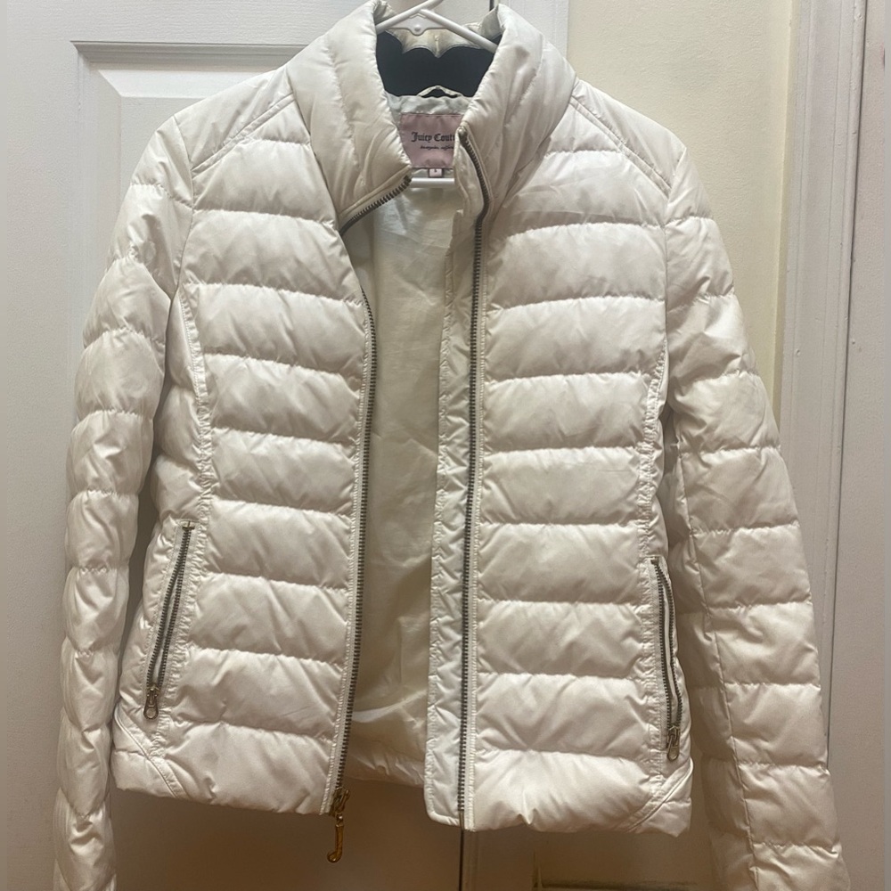 Y2K Juicy Couture Puffer Down Jacket